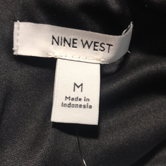 NEW Nine West Sequin Pencil Skirt. Medium - Picture 6 of 7